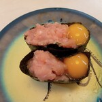 回転寿司すノ家 - うずら鉄火