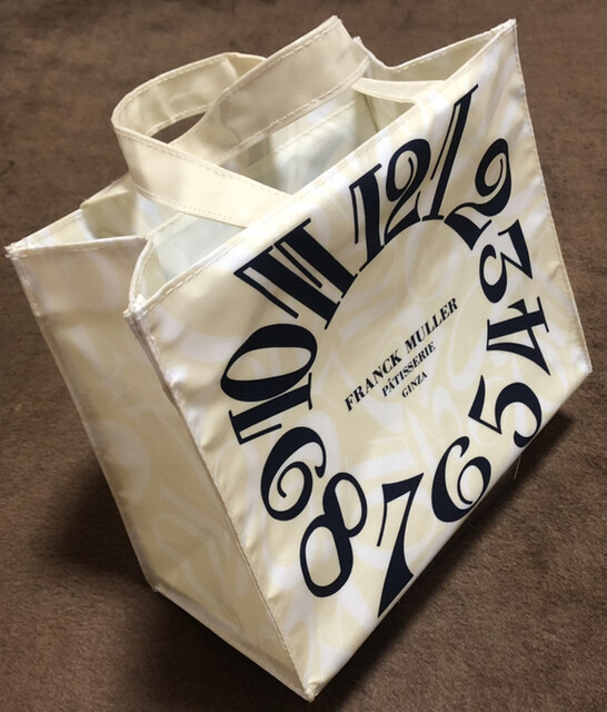 フランクミュラー エコバック 大活躍 | 華麗なるスタバマダム