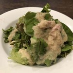 カンピオーネ - ランチサラダ　150円