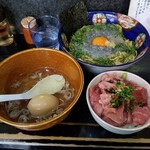 塩そば専門店 桑ばら - 裏そば 裏ごはん
