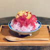 Kotikaze - 料理写真:すもものかき氷(980円)