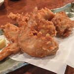 満月 - 唐揚げハーフ