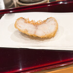 天ぷら たけうち - 甘鯛