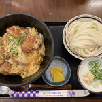 179278230 - かつ丼（1,100円）