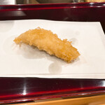 天ぷら たけうち - 対馬の穴子