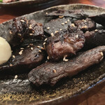 満月 - マグロの血合い干し