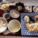 島とうふ屋 - 豆腐ステーキ定食