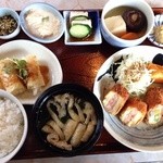 島とうふ屋 - 日替わり定食