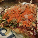 Okonomiyaki Irori - 一味かけ～の♪いっただきま～す(^_^)/