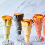 Cafe & Bar オンズ - アイスクレープクロッカンテ