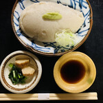 蕎麦・宿 菊井 - そばがき