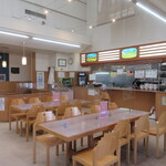 Michi No Eki Sambon Giyamanami - 道の駅三本木やまなみ内の食堂です