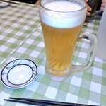 ワンプラス ダンプリング - 生ビール