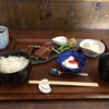 吟の蔵 - 料理写真:刺身定食と迷ったけど焼魚定食1400円