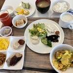 スマイルホテル - 朝食