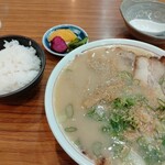 京一 - スープたっぷり