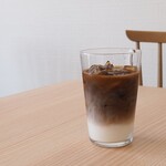 Antcafe Kawaguchi - アイスカフェオレ