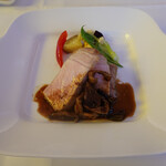 リストランテ・マッサ - スペイン産栗豚のロースト