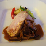 リストランテ・マッサ - スペイン産栗豚のロースト