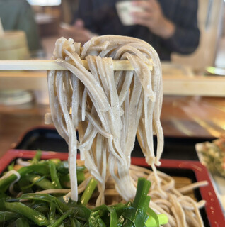 宮入そば - 麺リフト♪