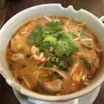 タイの食卓 クルン・サイアム - トムヤム麺