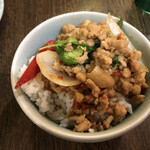 タイの食卓 クルン・サイアム - ミニガパオ