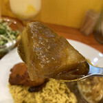 バングラキッチン西千葉 - じゃがいもゴロリ