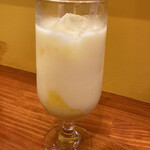 バングラキッチン西千葉 - ま、まん、マンゴーラッシー