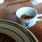 清泉寮本館レストラン - 福神漬