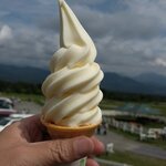 清泉寮本館レストラン - 清泉寮ソフトクリーム450円