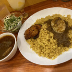 バングラキッチン西千葉 - ブナキチュリセット