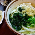 ぶつをのうどん - 
