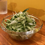 バングラキッチン西千葉 - 今日もバングラサラダをオーダー