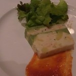 ラ ブラスリー - 2013 3 前菜 ポテトと蟹のテリーヌ