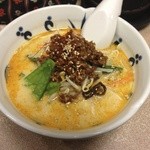 浅草名代らーめん 与ろゐ屋 - 【（季節限定）ごまの旨辛そば】