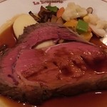 ラ ブラスリー - 2013 3 ローストビーフ