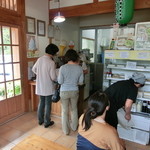 豆腐茶屋 佐白山のとうふ屋 - 2012年7月。暑いのでソフトクリーム食べに寄りました（＾＾）