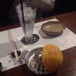 厳選地酒と本格焼酎の店 うみんちゅ - Ｈ25.03　生グレープフルーツサワー