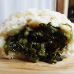 こひる - おまんじゅう（野沢菜）