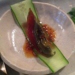 厳選地酒と本格焼酎の店 うみんちゅ - Ｈ25.03　ピータン