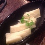 厳選地酒と本格焼酎の店 うみんちゅ - Ｈ25.03　山芋のお漬物