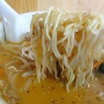 梅園食堂 - ヤンニン味噌ラーメン