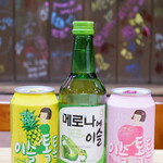 Kankoku Ryouri Semmon Ten Saramban - レアな韓国のお酒も
