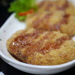 食の館 てんま - 料理写真:メンチカツ