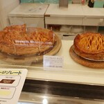 菓子工房 T.YOKOGAWA - ショーケースの様子③。