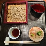 玉笑 - 粗挽きせいろ