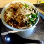 自家製麺キリンジ - カスラーメン大盛ニンニクなし