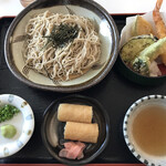 くまもと中央カントリークラブ - 天ざる蕎麦