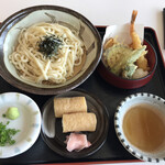 くまもと中央カントリークラブ - 天ざるうどん