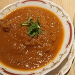 自然派インド料理 ナタラジ - ナタラジカレー